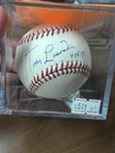 TOMMY LASORDA L.A. Dodgers Signed Official MLB BASEBALL HOF 97 AUTO AUTOGRAPH