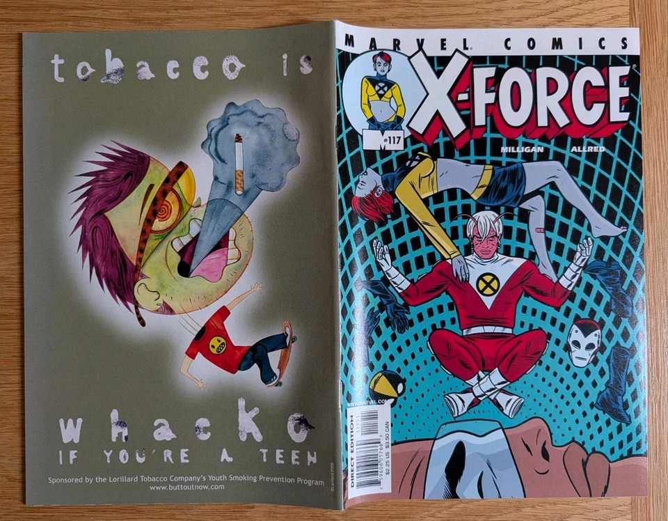 X-Force #117-Marvel Comics - VFN/Nm - Bagged and Boarded - Image 3 of 3