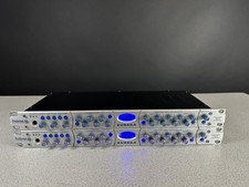 PreSonus Eureka Stereo Pair- Class A Preamp/EQ/Comp Custom Blue Meters