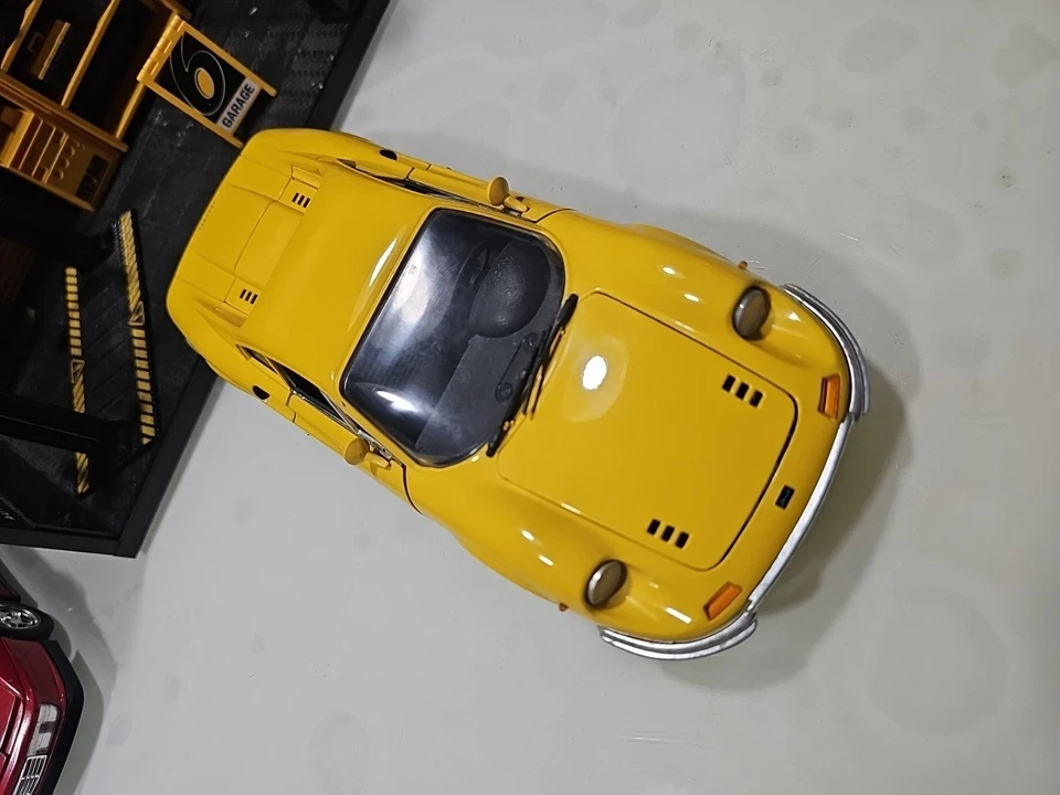 FERRARI DINO 246GT 1/18 ANSON Gialla Bellissima - Immagine 3 di 4