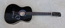 Crying On A Suitcase CASEY JAMES Signed Autographed Acoustic Guitar COA!