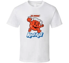 Kool-Aid Man, T-Shirt, Kool Aid, Soft Drink, Cartoon, Funny, Oh, Yeaaa