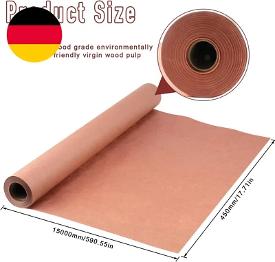 MARKENLOS BBQ Butcher Paper Original, Oren Pink Butcher, BBQ Kraftpapier Metzgerpapier DHL