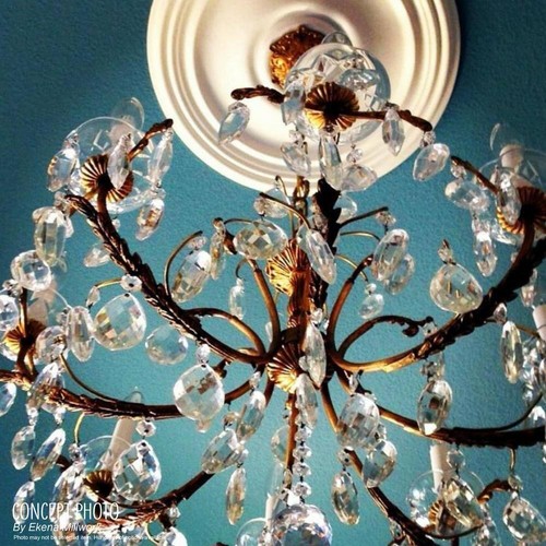 Ekena Millwork Ceiling Medallion 2-1/4"X24-1/8"X24-1/8" Polyurethane Crendon - Picture 9 of 12