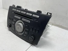 MAZDA 3 2010 AM FM RADIO AUX MP3 PLAYER WMA SINGLE-DISC CD PLAYER FACTORY