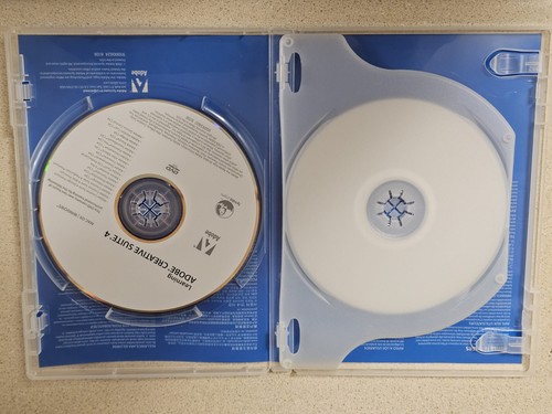 Adobe Photoshop CS4 Extended English for Mac 2DVD set w/Serial and training DVD - Picture 5 of 5