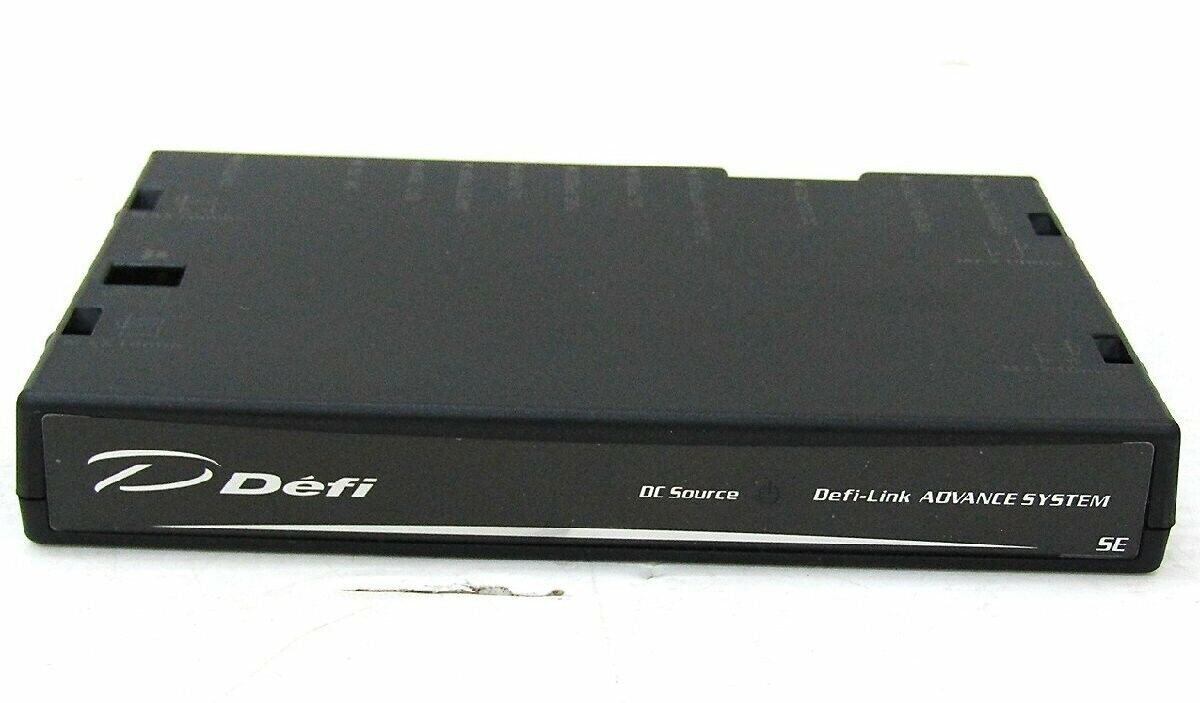 Defi ADVANCE Control Unit SE DF17701 Link Meter Controller New 
