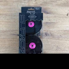 New! Supacaz Super Sticky Kush Neon Pink Handlebar Bar Tape MSRP $50