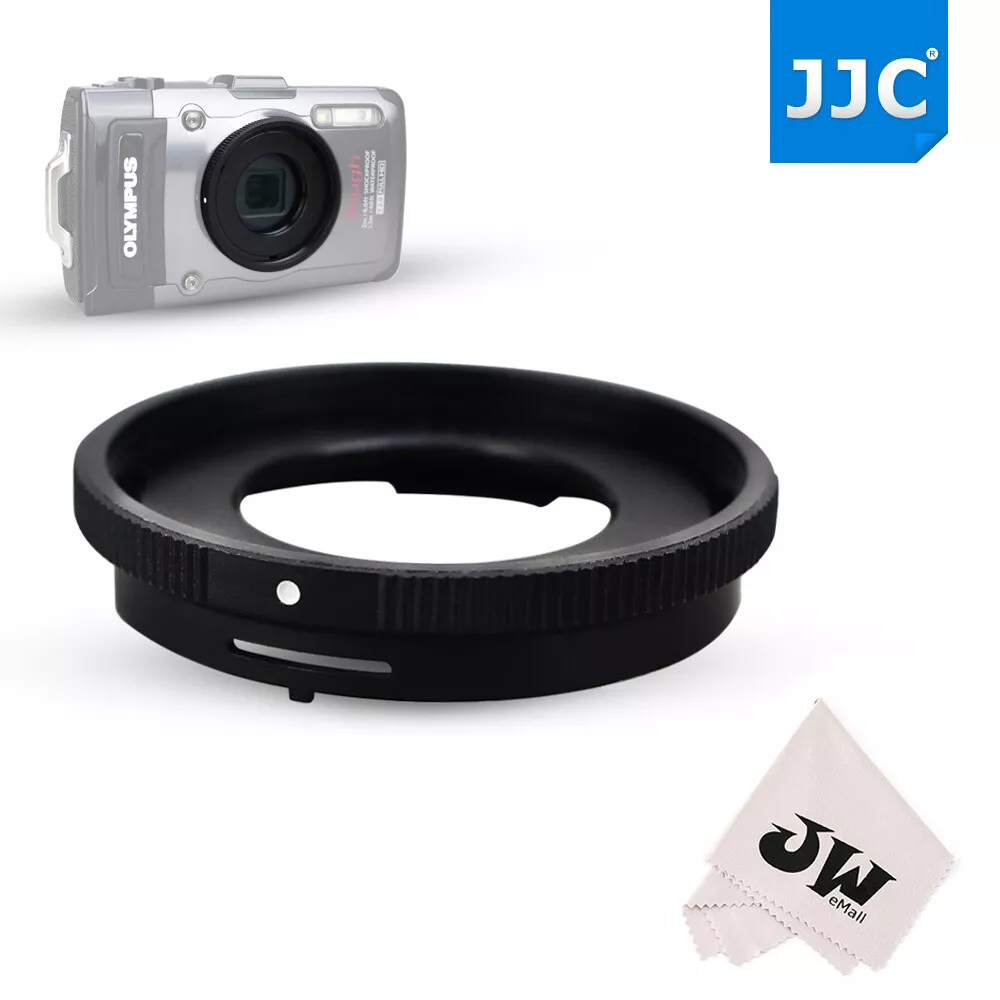 Lens Filter Adapter for OLYMPUS Tough TG-6 TG-5 TG-4 TG-3 TG-2 TG