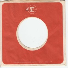 Company Sleeve 45 Reprise / Warner Bros. - Orange w/ White Border  W     R  1968