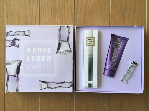 HERVE LEGER 50ml EDP Spray+ 100ml Perfume Body Lotion+ 5ml EDP Travel Bottle NEW - Picture 7 of 12