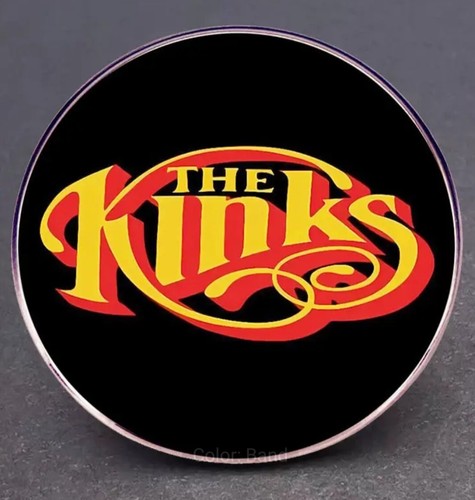 Music lapel pin - Band Logo - The Kinks - Aust Stock - Free Au Post - Picture 3 of 5