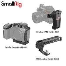 SmallRig R7 Cage Kit 4003 for Canon EOS R7 with Top Handle & Left Handle