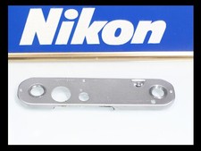 208804 NIKON FA CHROME BOTTOM COVER REPAIR PART USED