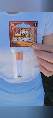 fake cigarettes ebay 24 Pack -Realistic Looking FAKE Stage Puff Cigarettes (3.5