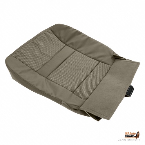 2006 2007 2008 2009 Fits Dodge Ram Driver Passenger Cloth Seat Cover Khaki Tan - Picture 10 of 59