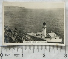1937 Senior Service Sights of Britain 3rd series No. 36 Douglas Head Lighthouse