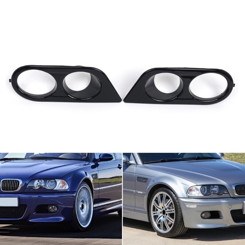 51112695255 Replacement Fog Lamp Lens Trim Cover for E46 2 Door 2001-2006 - Picture 2 of 8