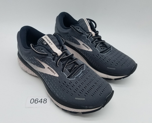 Chaussures de course Brooks Ghost 13 femme Taille 10 B (moyen) gris rose * moins de 10 m