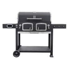 32-inch smart charcoal grill with bluetooth Meat Thermometer& Temperature Probe