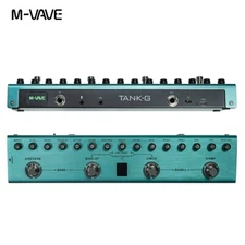M-VAVE TANK-G Multi Effects Guitar Pedal Built in rechargeable battery