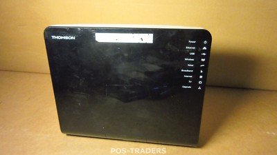 KPN TG789vn Gateway VDSL2, 4LAN, 1WAN, 1FXO, 2FXS Gigabit Wireless Router EX PSU