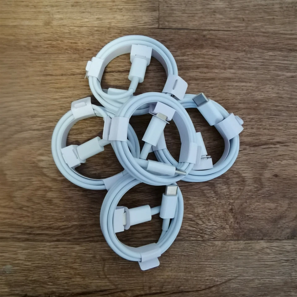 5Pack 60W USB C to USB C Cable Fast Charging Cord For Samsung Macbook Pro Type-C - image 2 of 4