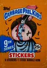 1987 Garbage Pail Kids Series 9 Complete Your Set GPK 9TH U Pick OS9 Base