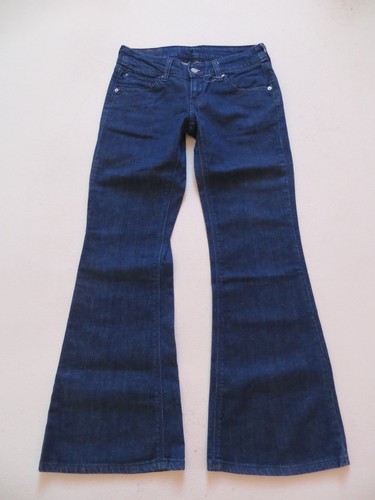 Levi's 479 BOOTY FLARE colpo Jeans Pantaloni, W 27/30, Indigo Denim, colpo  pantaloni! | eBay