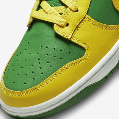 GQ2250◇ナイキ DUNK LOW RETRO Reverse Brazil EARLY LOOK NIKE DUNK LOW REVERSE BRAZIL ON FEET REVIEW - YouTube