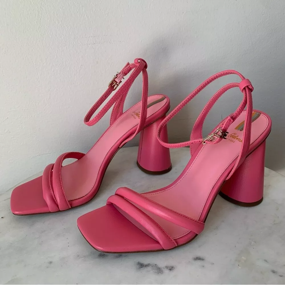 Pink hotsell dressy sandals