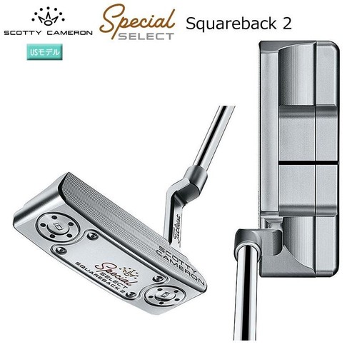 Scotty Cameron Golf 2020 Special Select Squareback 2 Putter 34 Zoll US Modell Herren RH - Bild 3 von 8