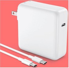 96W Mac Book Pro Charger Type C AC Adapter Power Supply For All USB-C Devices