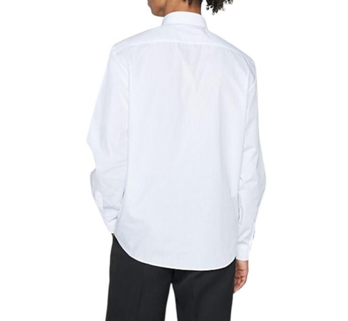 Camicie Scuola Ragazzo Junior Senior Bianche Maniche Lunghe Divisa Stay White Camicie - Foto 2 di 3