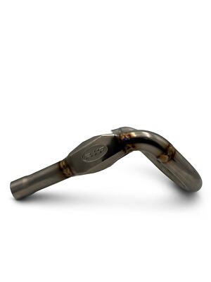 FMF Exhaust Header Front Pipe SX Mega Bomb Titanium For Kawasaki KX 450 2025