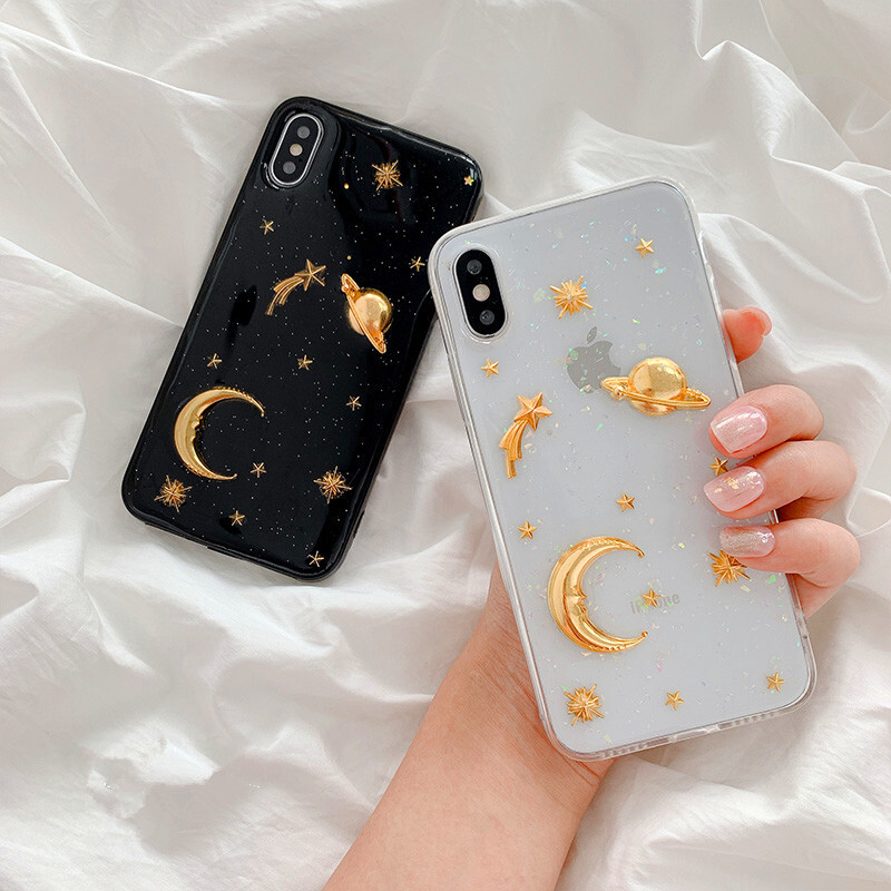 iPhone14proケース JOSE MOON For Apple iPhone 14 Pro Shockproof Case Cherry Blossom Moon