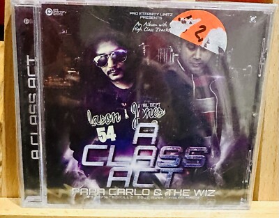 A Class Act-Papa Carol & The Wiz -Hindi Remix Cd/New Seald