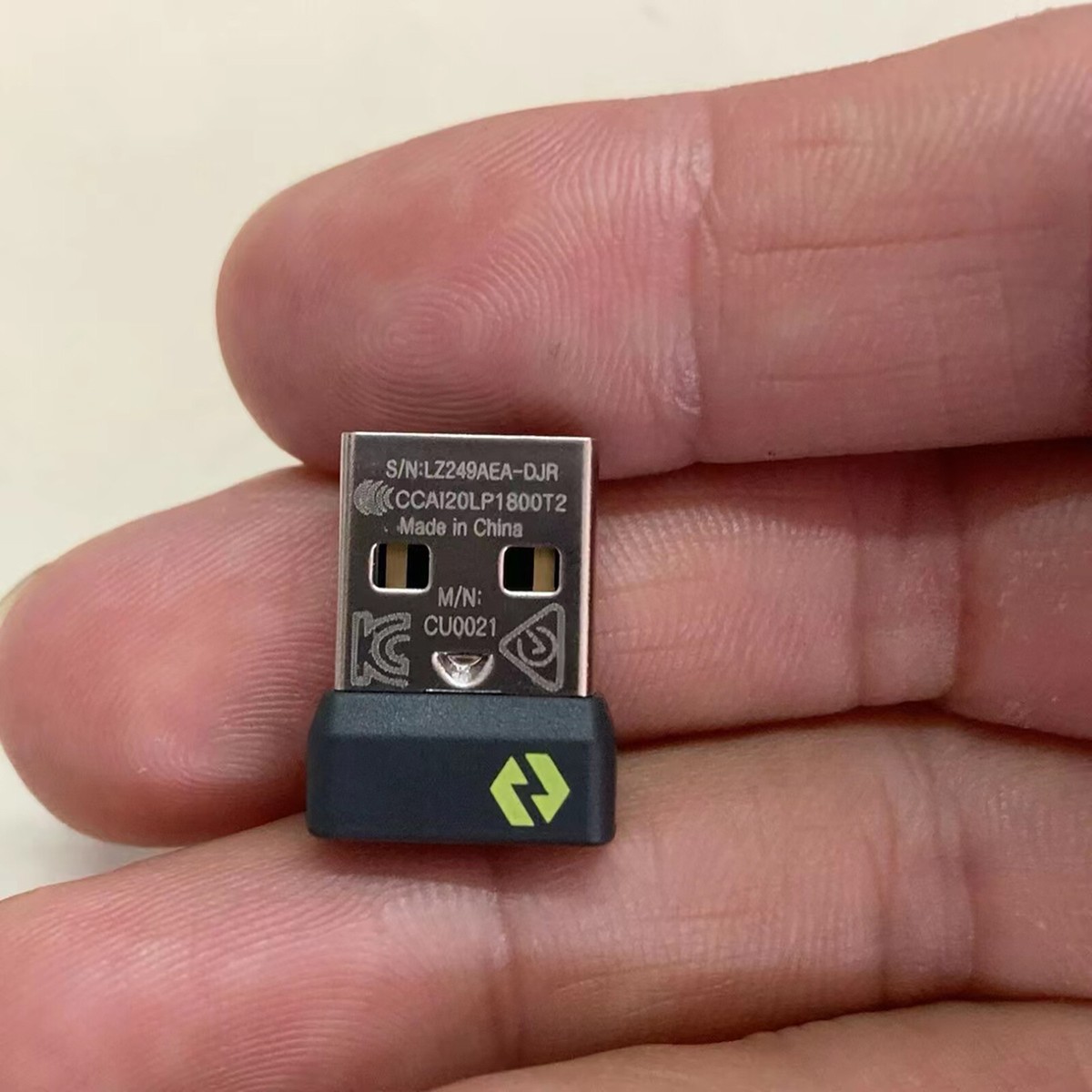 USB Wireless Receiver Accessories For Logitech Logi Bolt Keyboard