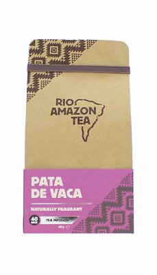 Rio Amazon Kuhpfote Teebeutel - 40 Teebeutel