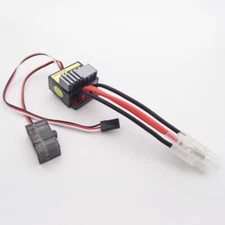 2S Brushed Motor ESC F/B/R 2-Ways Speed Controller for 380 540 550 RC Car HSP