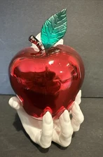 Bath & Body Works Evil Apple Skull Witch Hand Wallflower Plug-In Night Light Up