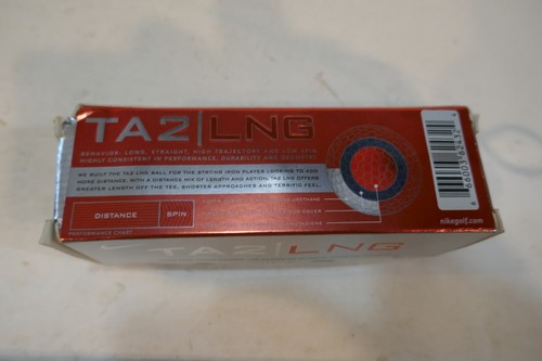 NIKE TA2 LNG Distance Long and Straight & High Golf Balls 3 Pack New - Imagen 4 de 4