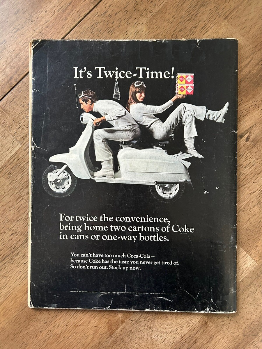 Life Magazine June 28, 1968; New Rock, Jefferson Airplane, Vietnam