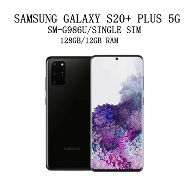 NEW UNLOCKED SAMSUNG GALAXY S20+ PLUS 5G SM-G986U 128/256GB GSM+CDMA