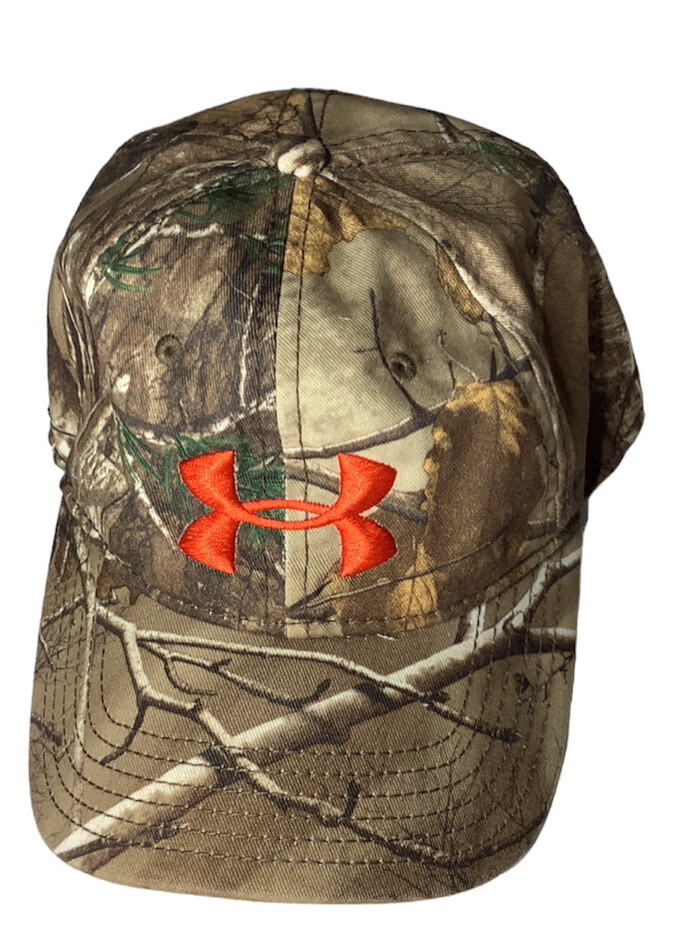 Camo Cap Orange Under Armour Cap Under Armour Blaze Orange Beanie