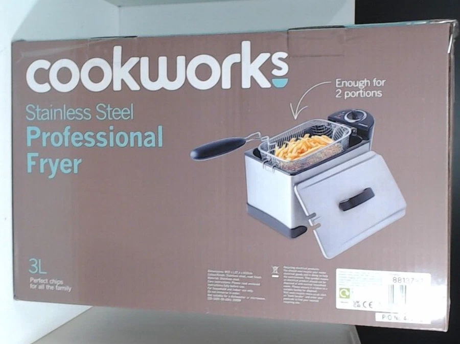 Cookworks fryer hot sale