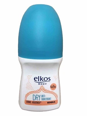 DRY & DRY Elkos Dry Antitranspirant Deo Roll On 50ml