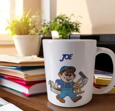 Personalised maintenance/ handy man mug. Birthdays, Valentines gift, Fathers day