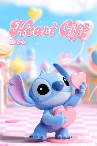 52TOYS Disney Stitch Sweet Pink Series Confirmed Blind Box Figure Toy Gift 2025 - Picture 7 of 26