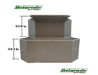 Great Dane Trailer Universal Corner Cap # 40711664